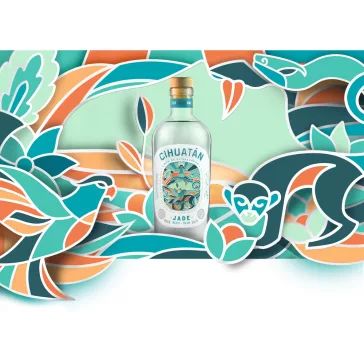 CIHUATÁN JADE 40% 0,7 L