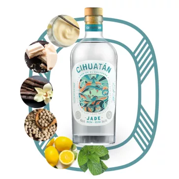 CIHUATÁN JADE 40% 0,7 L