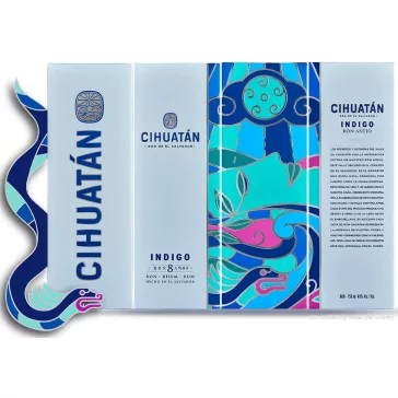 CIHUATÁN INDIGO 40% 0,7 L