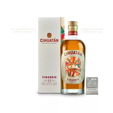 CIHUATÁN CINABRIO 40% 0,7 L