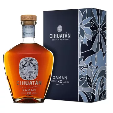 CIHUATÁN XAMAN XO 40% 0,7 L