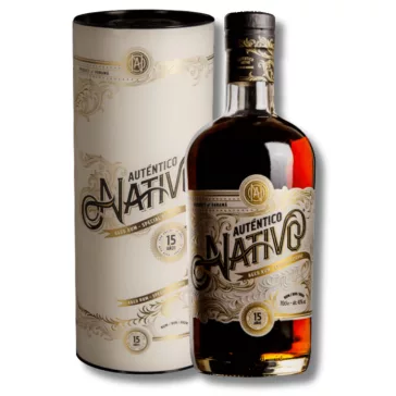AUTÉNTICO NATIVO 15Y 40% 0,7 L DD DRS