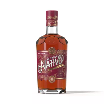 AUTÉNTICO NATIVO OVERPROOF 54% 0,7 L