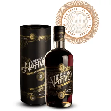 AUTÉNTICO NATIVO 20Y 40% 0,7 L DD DRS