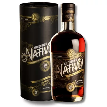 AUTÉNTICO NATIVO 20Y 40% 0,7 L DD DRS