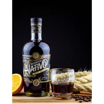 AUTÉNTICO NATIVO 20Y 40% 0,7 L DD DRS