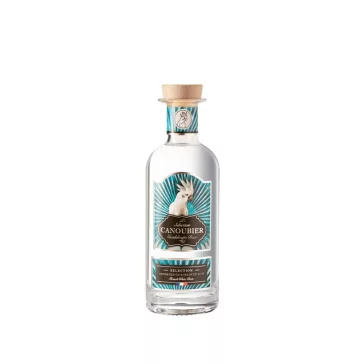 CANOUBIER GUADELOUPE BLANC 40% 0,7 L