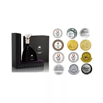 DEAU COGNAC BLACK EXTRA 40% 0,7 L