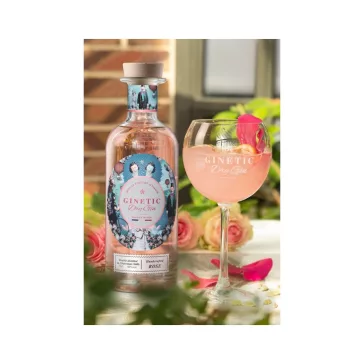 GINETIC ROSE GINE 43% 0,7 L