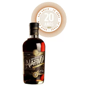 AUTÉNTICO NATIVO 20Y 40% 0,2 L (MINI)