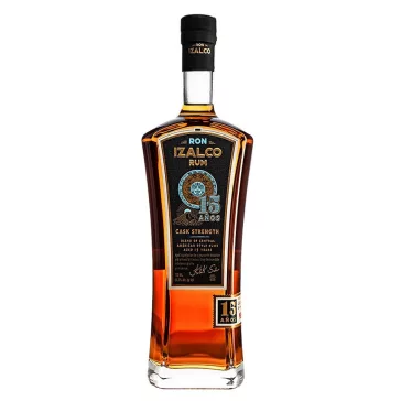 RON IZALCO 15Y CASK STRENGHT 55,3 % 0,7 L