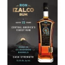 RON IZALCO 15Y CASK STRENGHT 55,3 % 0,7 L