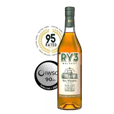 RY3 WHISKEY 50% 0,7 L