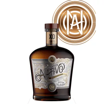 AUTÉNTICO NATIVO XO 43% 0,7 L