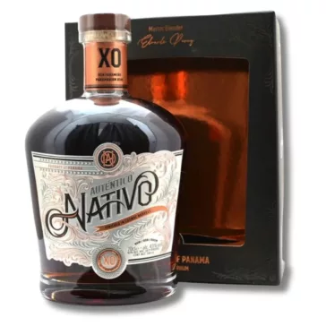 AUTÉNTICO NATIVO XO 43% 0,7 L
