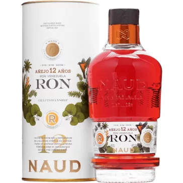 NAUD VENEZUELA 12Y RUM 41% 0,7 L