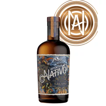 AUTÉNTICO NATIVO SALVAJE 40% 0,7 L