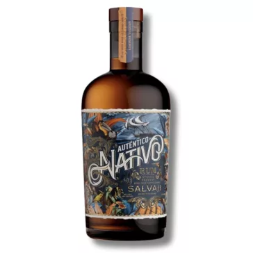 AUTÉNTICO NATIVO SALVAJE 40% 0,7 L