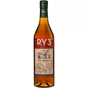 RY3 RUM CASK FINISH 60,9% 0,7 L