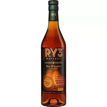 RY3 TOASTED BARREL FINISH 60,8% 0,7 L