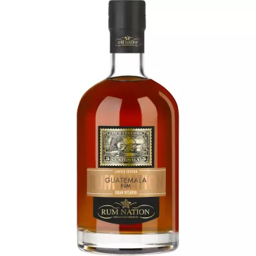 RUM NATION GUATEMALA GRAND RESERVA 40% 0,7 L