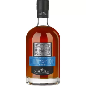 RUM NATION PANAMA 10Y 40% 0,7 L