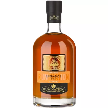 RUM NATION BARBARDOS 8Y 40% 0,7 L