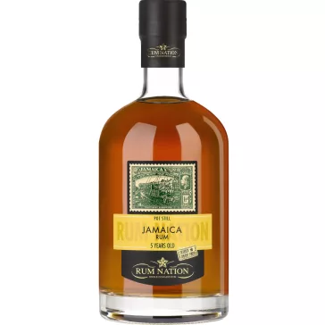 RUM NATION JAMAICA 5Y SHERRY FINISH 50% 0,7 L