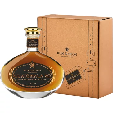 RUM NATION GUATEMALA XO 40% 0,7 L