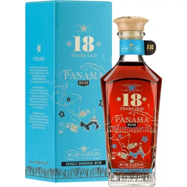 RUM NATION PANAMA 18Y 40% 0,7 L