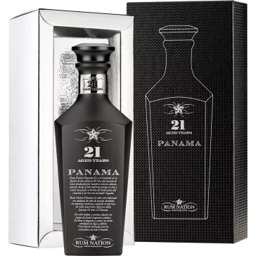 RUM NATION PANAMA 21Y 43% 0,7 L