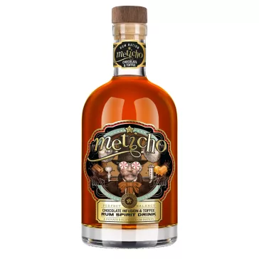 RUM NATION METICHO CHOCOLATE TOFFEE 40% 0,7 L