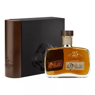   RUM NATION RARE RUMS - CARONI 25Y 1998-2023 SHERRY FINISH 59% 0,5 L
