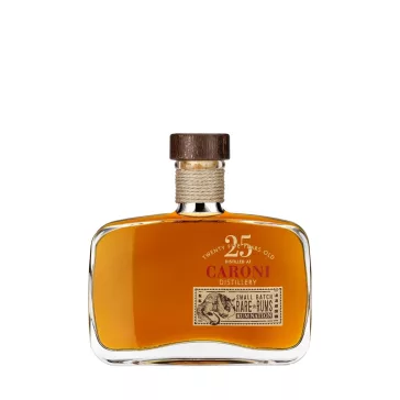   RUM NATION RARE RUMS - CARONI 25Y 1998-2023 SHERRY FINISH 59% 0,5 L