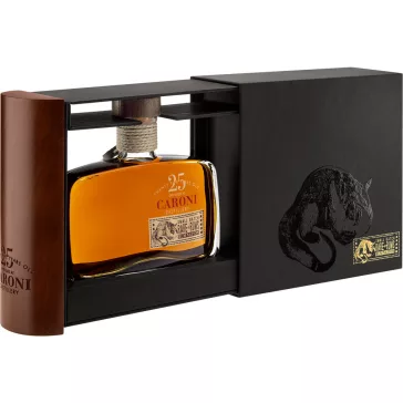   RUM NATION RARE RUMS - CARONI 25Y 1998-2023 SHERRY FINISH 59% 0,5 L