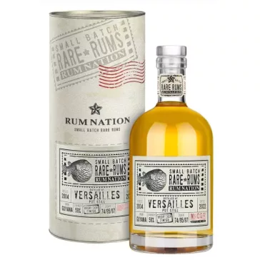   RUM NATION RARE RUMS - VERSAILLES 18Y 2004-22 WHISKY 59% 0,7 L