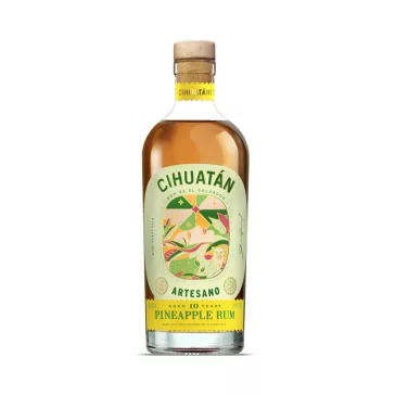 CIHUATÁN ARTESANO PINEAPPLE 40% 0,7 L