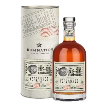 RUM NATION RARE RUMS - VERSAILLES 16Y 2007-2024 58,2% 0,7 L