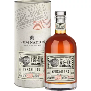 RUM NATION RARE RUMS - VERSAILLES 16Y 2007-2024 58,2% 0,7 L