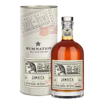 RUM NATION RARE RUMS - JAMAICA 10Y 2013-2024 59,9% 0,7 L