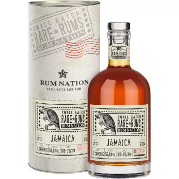 RUM NATION RARE RUMS - JAMAICA 10Y 2013-2024 59,9% 0,7 L