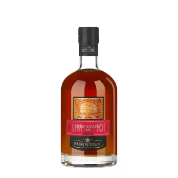RUM NATION DOMINICANA 8Y 40,9% 0,7 L