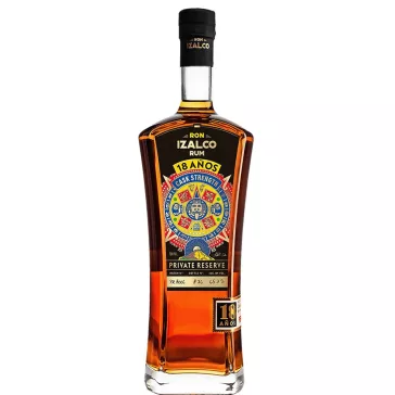 RON IZALCO 18Y CASK STRENGHT 65 % 0,7 L