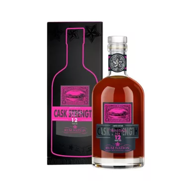 RUM NATION TRINIDAD 12Y 53,4% 0,7 L