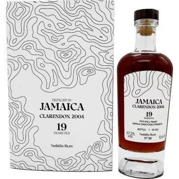 JAMAICA CLARENDON 2004 "MMW" 67,3% 0,7 L
