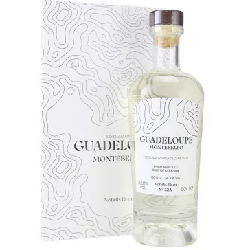   GUADELOUPE MONTEBELLO "BRUT DE COLONNE" 82,8% 0,7 L