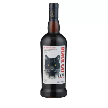 RUM BLACK CAT 29Y ENMORE 1994 49,2% 0,7 L