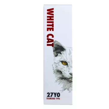 RUM WHITE CAT 27 YO DIAMOND 1996 53,3% 0,7 L