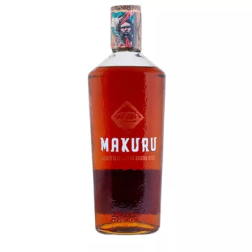 MAKURU AUSTRALIAN SPICED RUM 40% 0,7 L
