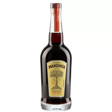 PEDRO MANDINGA GEISHA COFFEE LIQUOR 28% 0,7 L